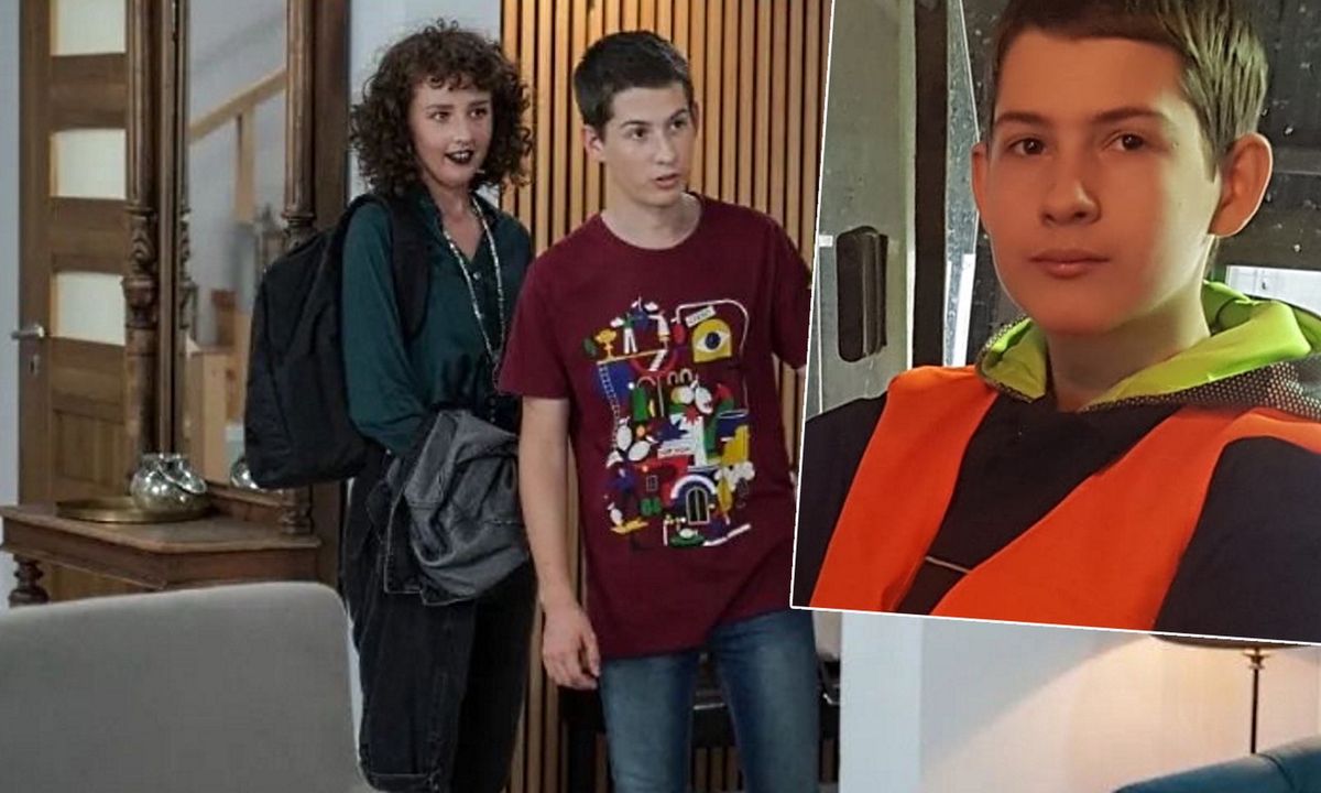 Julian Peciak gra w "Klanie", ale jego pasją jest coś zupełnie niezwiązanego z aktorstwem