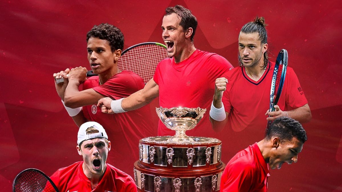 Zdjęcie okładkowe artykułu: Twitter / Tennis Canada / Kanada zwyciężyła w Pucharze Davisa w 2022 roku