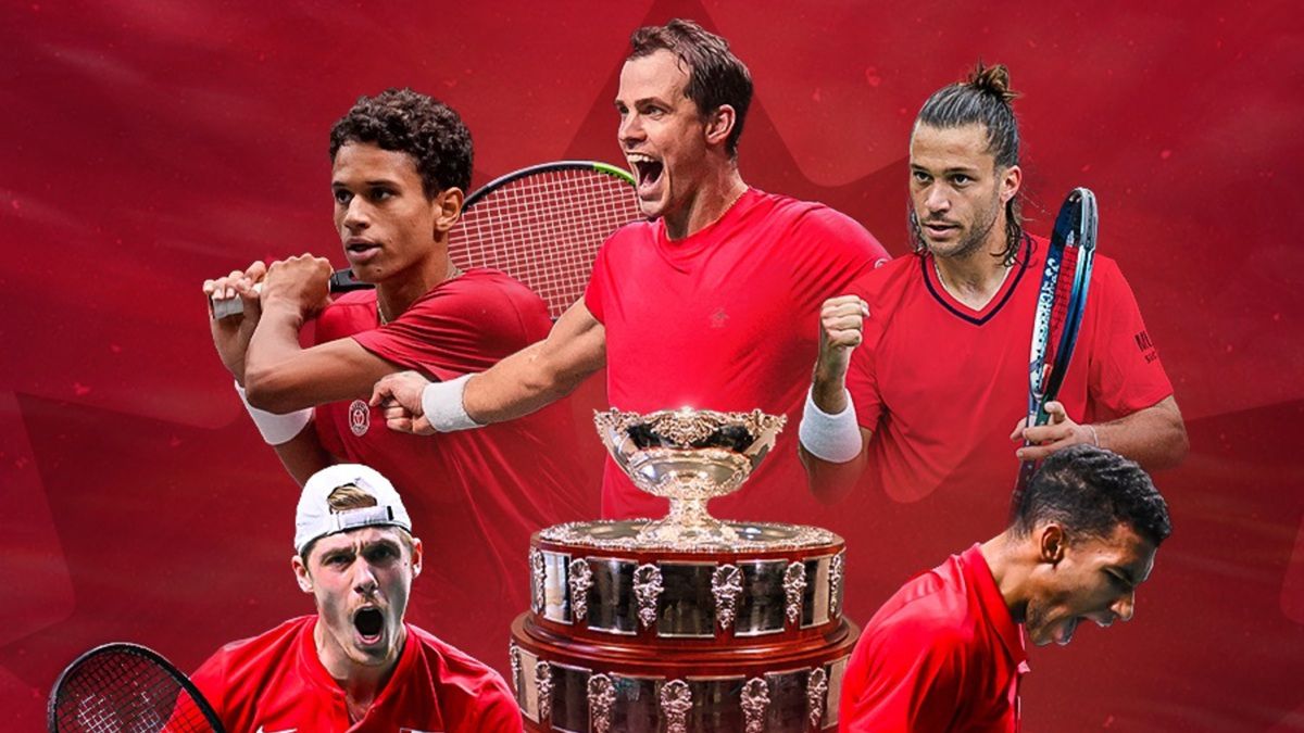 Twitter / Tennis Canada / Kanada zwyciężyła w Pucharze Davisa w 2022 roku