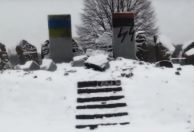 Pomnik niezgody. Przypomina o polskich ofiarach i ukraińskich oprawcach.