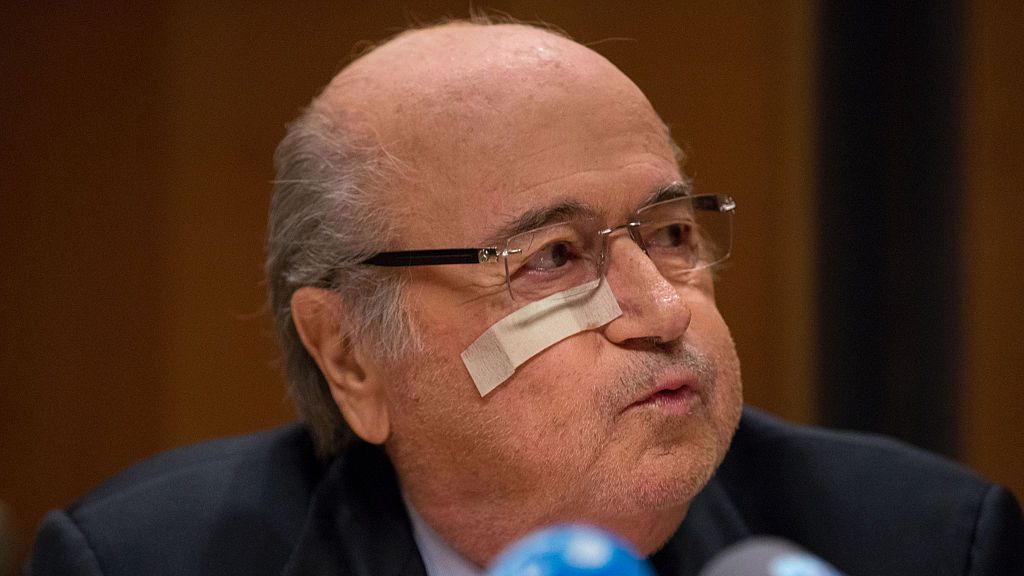 Getty Images / Philipp Schmidli / Na zdjęciu: Joseph Blatter