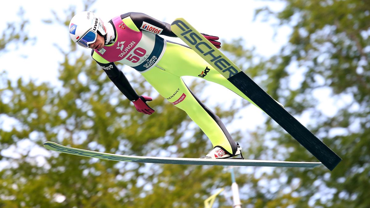 PAP / Grzegorz Momot / Na zdjęciu: Kamil Stoch 