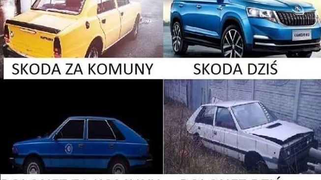 Fragment kontrowersyjnego mema