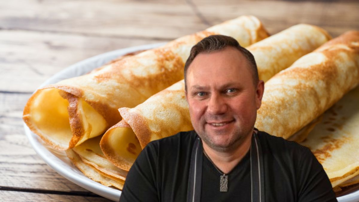 Przepis na puszyste naleśniki według Tomasza Strzelczyka