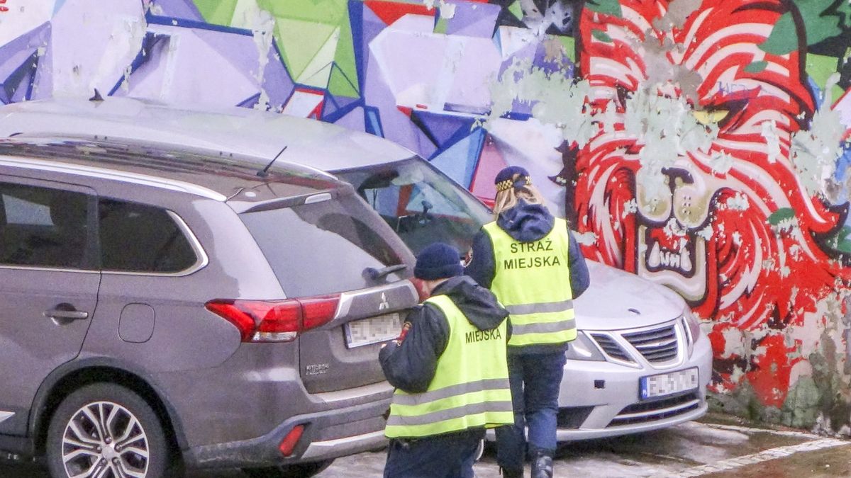 Strażnicy już nie muszą być na miejscu, by wystawić mandat. Procedura i tak jest skomplikowana