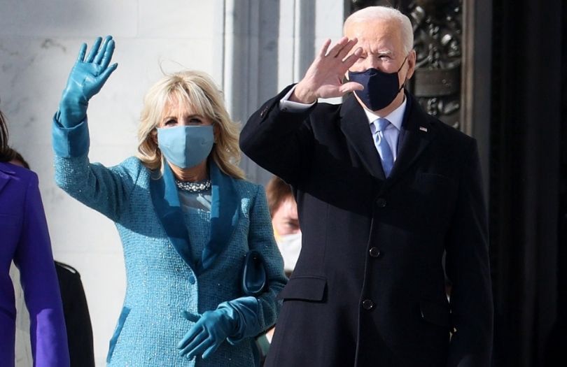 Jill Biden debiutuje w roli pierwszej damy