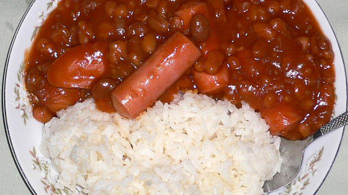 Fasola chińska w puszce