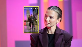 Tak "Lewa" ubrała się na uroczystość