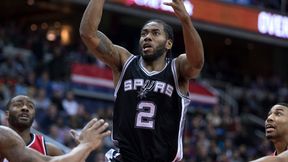 NBA: gwiazda Spurs walczy z kontuzją