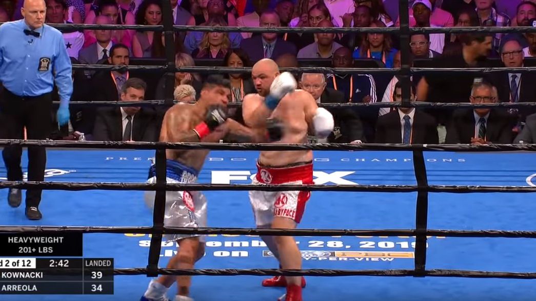 Zdjęcie okładkowe artykułu: YouTube / PBC ON FOX / Skrót walki Adam Kownacki - Chris Arreola