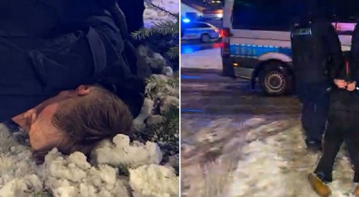 Strajk Kobiet. Zatrzymanie Bartosza Kramki 
