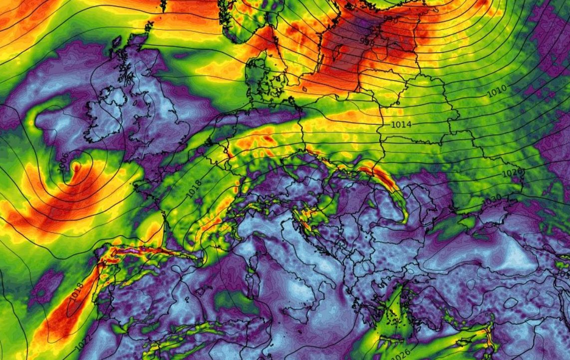 Pogoda na sylwestra. Temperatura znów zaskoczy