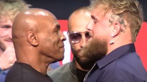 Nie wytrzymał. Zobacz, co Mike Tyson zrobił na spotkaniu oko w oko