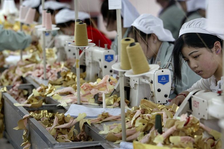 Producenci zabawek w Chinach przeżywają głęboki kryzys