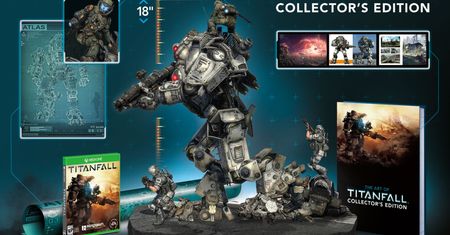 Titanfalla wypatrujmy w sklepach 13 marca przyszłego roku