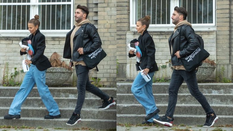 Anna Lewandowska i Rafał Maserak
