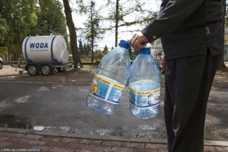 W upały zostali bez wody. Sanepid wydał wreszcie zgodę, ale woda nadal nie spełnia norm