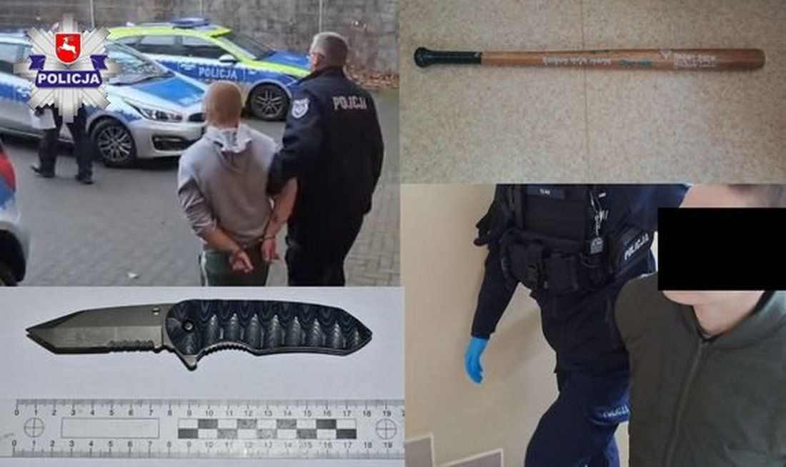 Puławy: Brutalny napad w lesie. Dwóch młodych mężczyzn aresztowanych