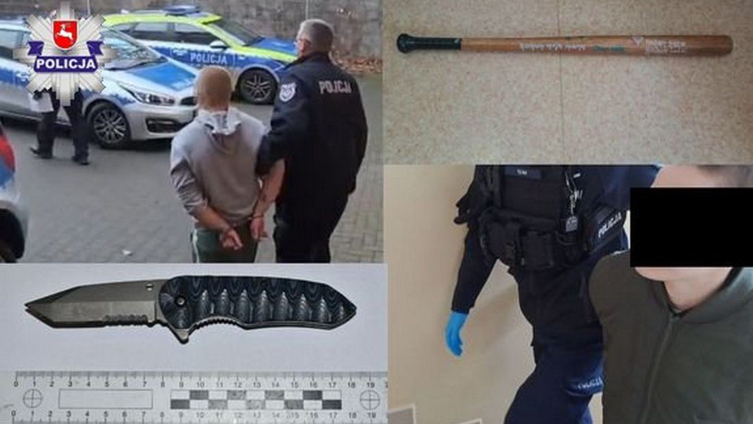 Puławy: Brutalny napad w lesie. Dwóch młodych mężczyzn aresztowanych