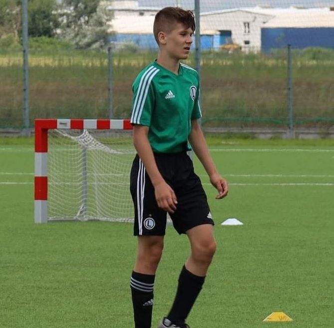 Potrzebna krew dla młodego piłkarza