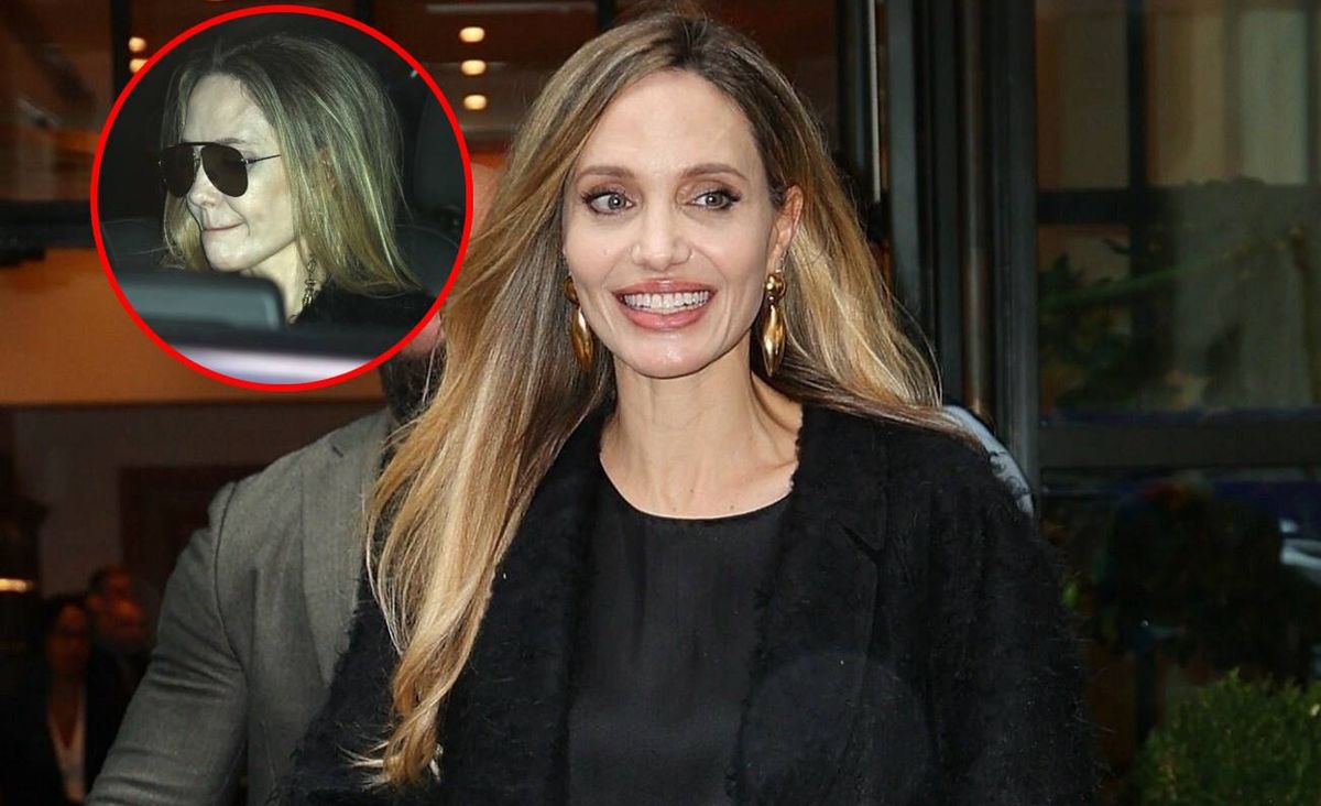 Angelina Jolie na festiwalu filmowym w Nowym Jorku 