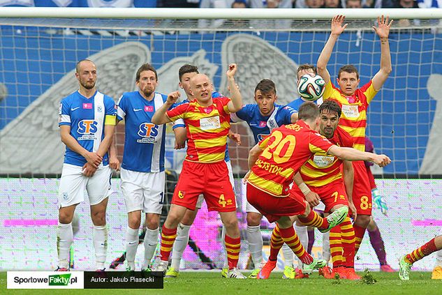 Jagiellonia Białystok spisała się wybitnie w kończącym się sezonie