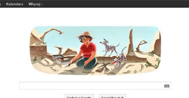 Mary Leakey - 100. rocznica urodzin. Dziś Google świętuje