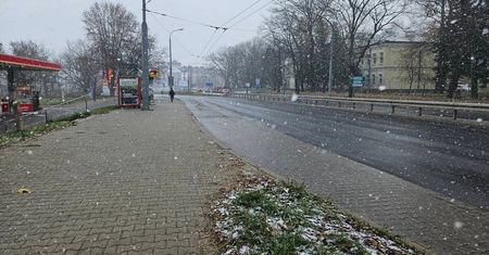 Ostrzeżenia pogodowe dla województwa lubelskiego. Śnieg, oblodzenie i kiepskie warunki na drogach