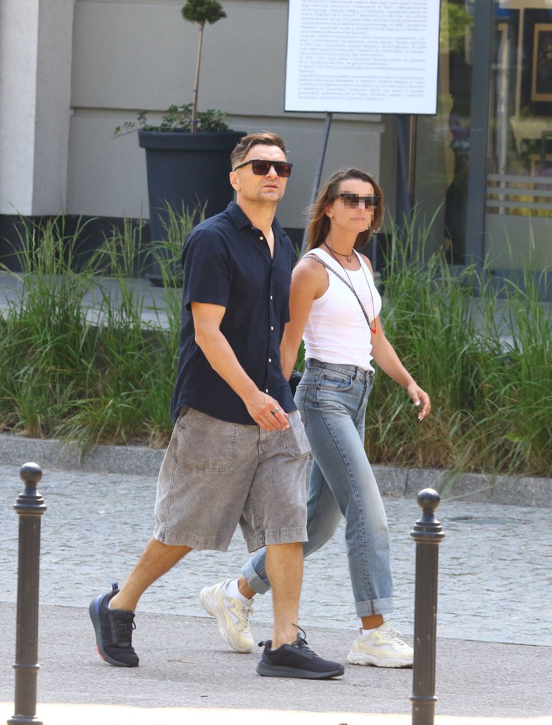 Liber "przyłapany" z nową partnerką w Sopocie! 