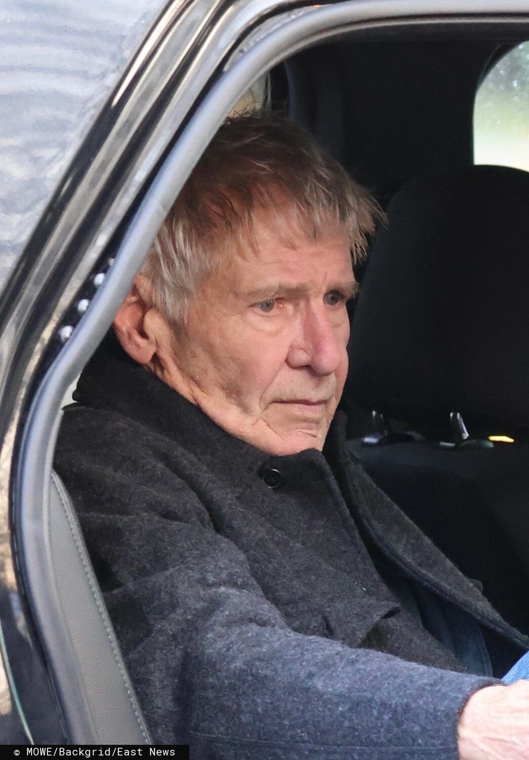 Harrison Ford jest przygnębiony