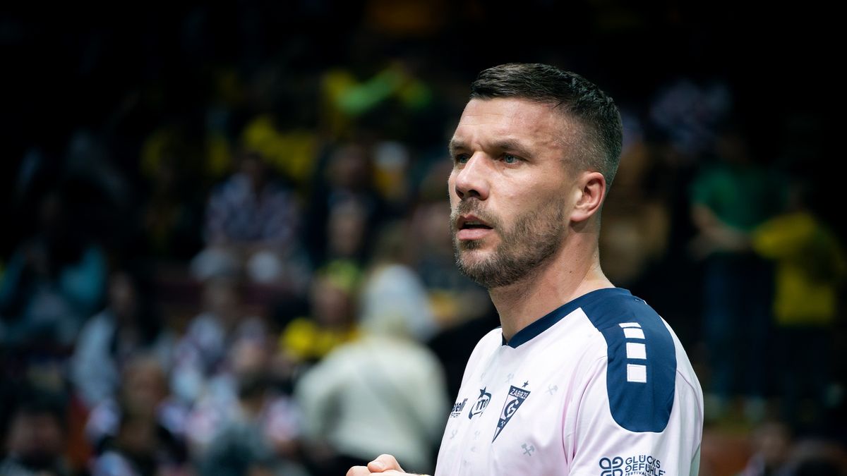 Getty Images / Marcin Golba/NurPhoto / Na zdjęciu: Lukas Podolski.