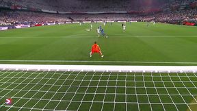 Koszmarny błąd obrońcy i Rangers wychodzą na prowadzenie