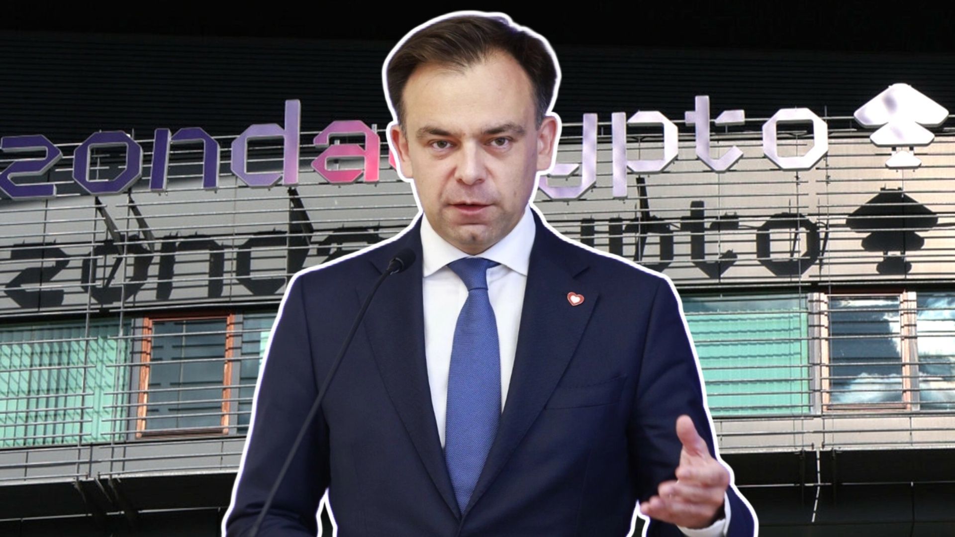 Domański ostro w sprawie Zondacrypto. "Polska prawica jest przeżarta aferą"