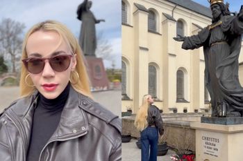 Marianna Schreiber pojechała na Jasną Górę. "Z pokorą proszę o nowe światło i siłę"