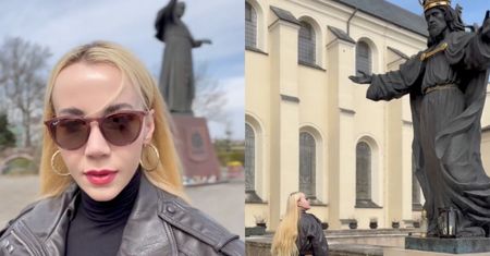 Marianna Schreiber pojechała na Jasną Górę. "Z pokorą proszę o nowe światło i siłę"