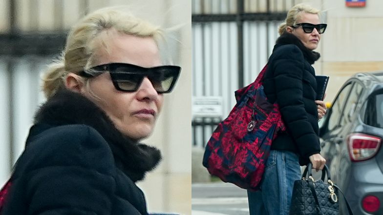 Małgorzata Kożuchowska z torebką za 28 tysięcy złotych