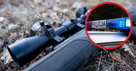 49-latek postrzelił sąsiada z wiatrówki. Trafił w głowę