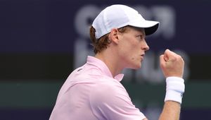 Historyczny sukces Sinnera w Miami. Dokonał tego jako pierwszy