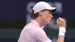 Historyczny sukces Sinnera w Miami. Dokonał tego jako pierwszy