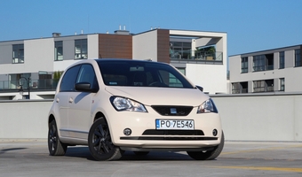 Seat Mii by Mango - modnym by