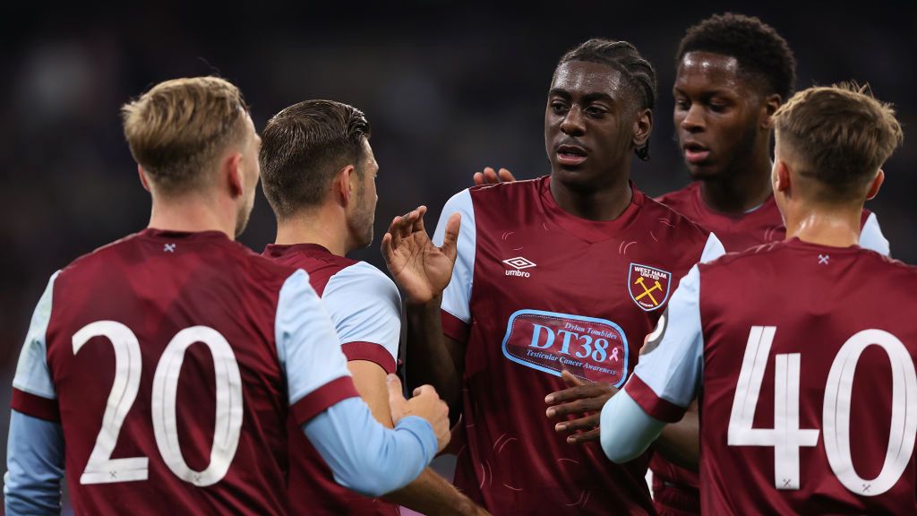 Getty Images / Paul Kane / Na zdjęciu: piłkarze West Hamu