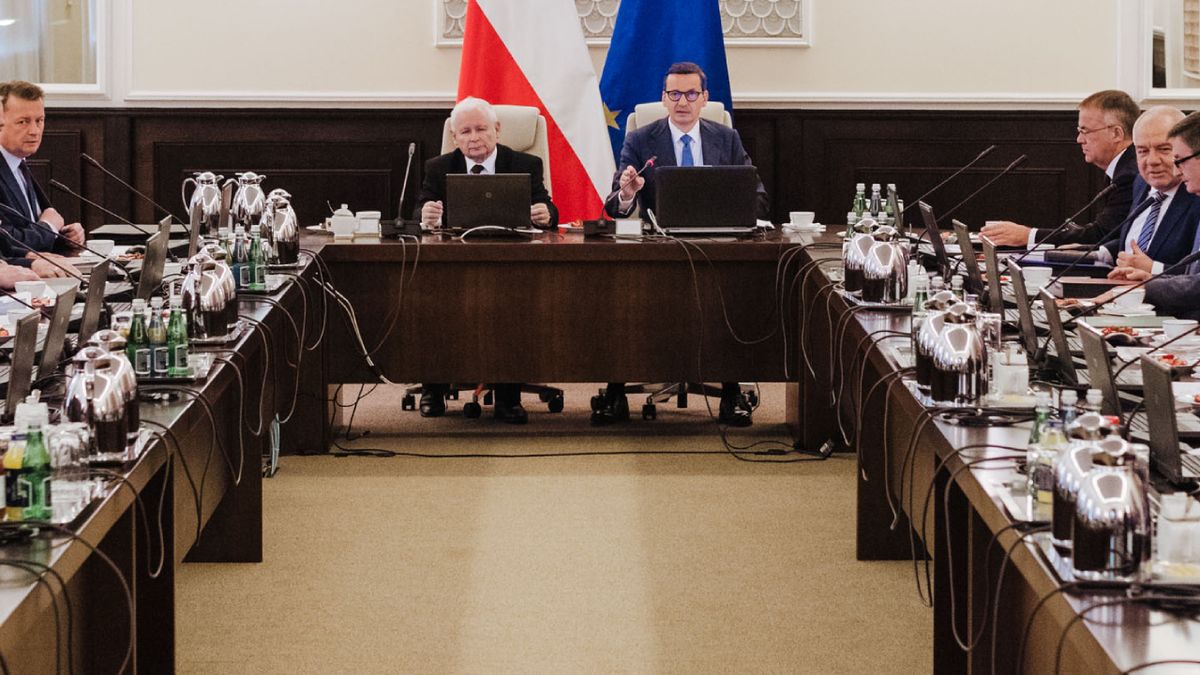 Na posiedzeniu rządu 27 czerwca przyjęto projekt ws. 800 plus