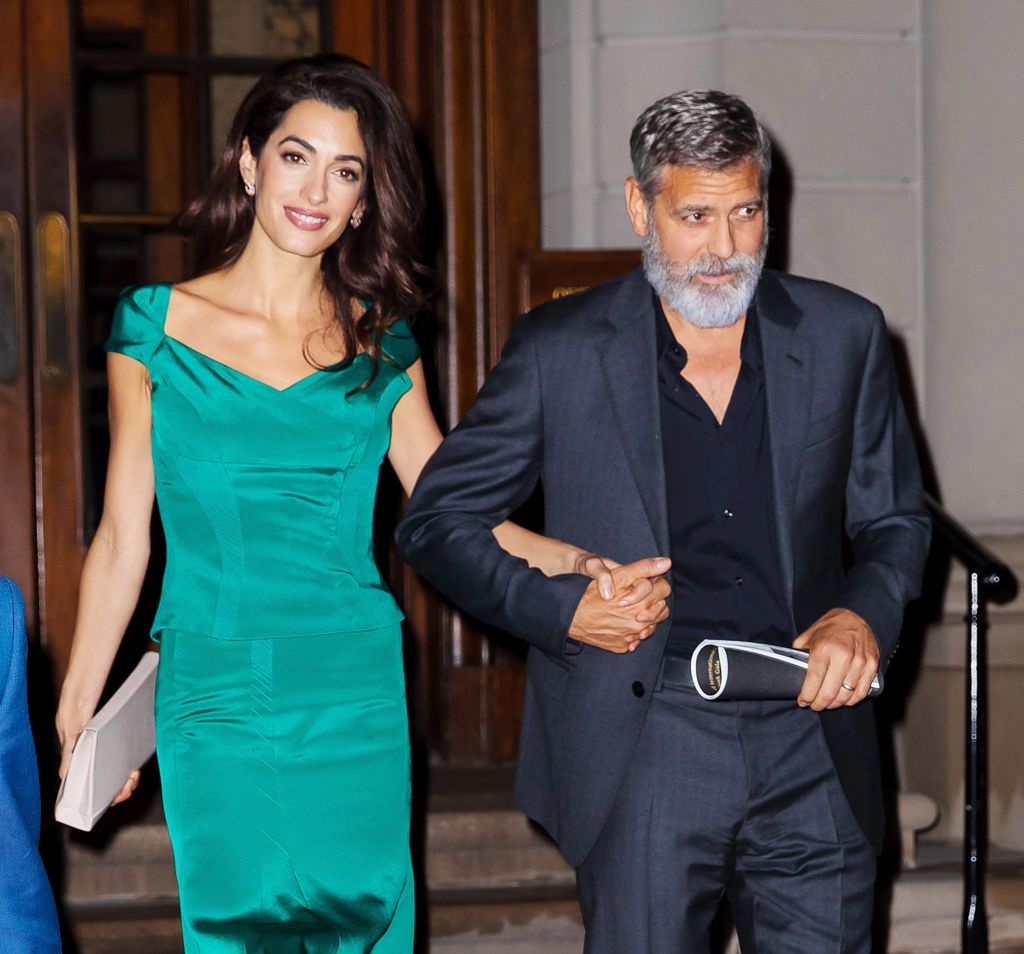 George Clooney ma gest. Dał ponad milion dolarów na walkę i ofiary koronawirusa