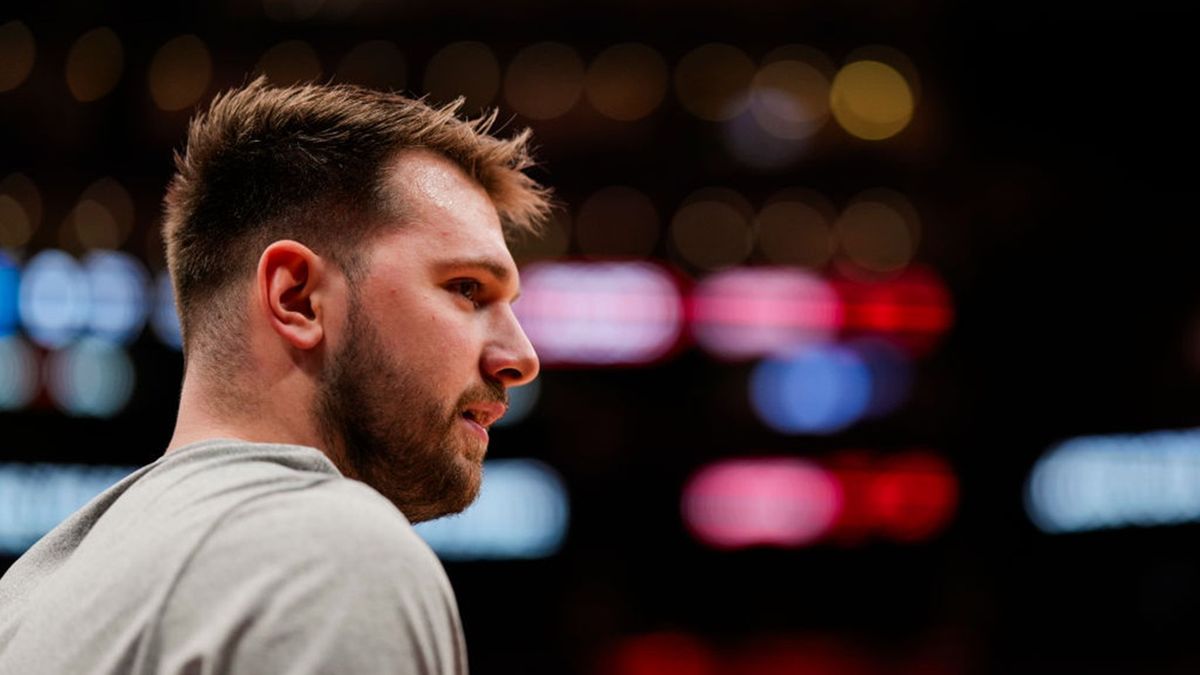 Getty Images / Andrew Lahodynskyj / Na zdjęciu: Luka Doncić