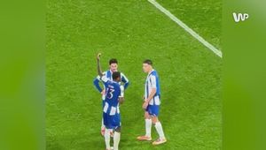 Uchwyciliśmy zachowanie Bednarka po końcowym gwizdku!