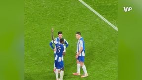 Uchwyciliśmy zachowanie Bednarka po końcowym gwizdku!