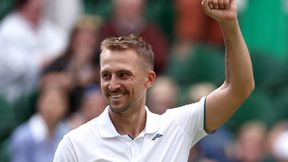 Dwugodzinny bój Polaka w Wimbledonie. Świetny duet zastopowany