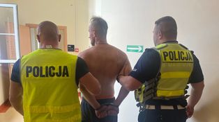 Pościg za poszukiwanym 27-latkiem. Porzucił samochód z dziewczyną