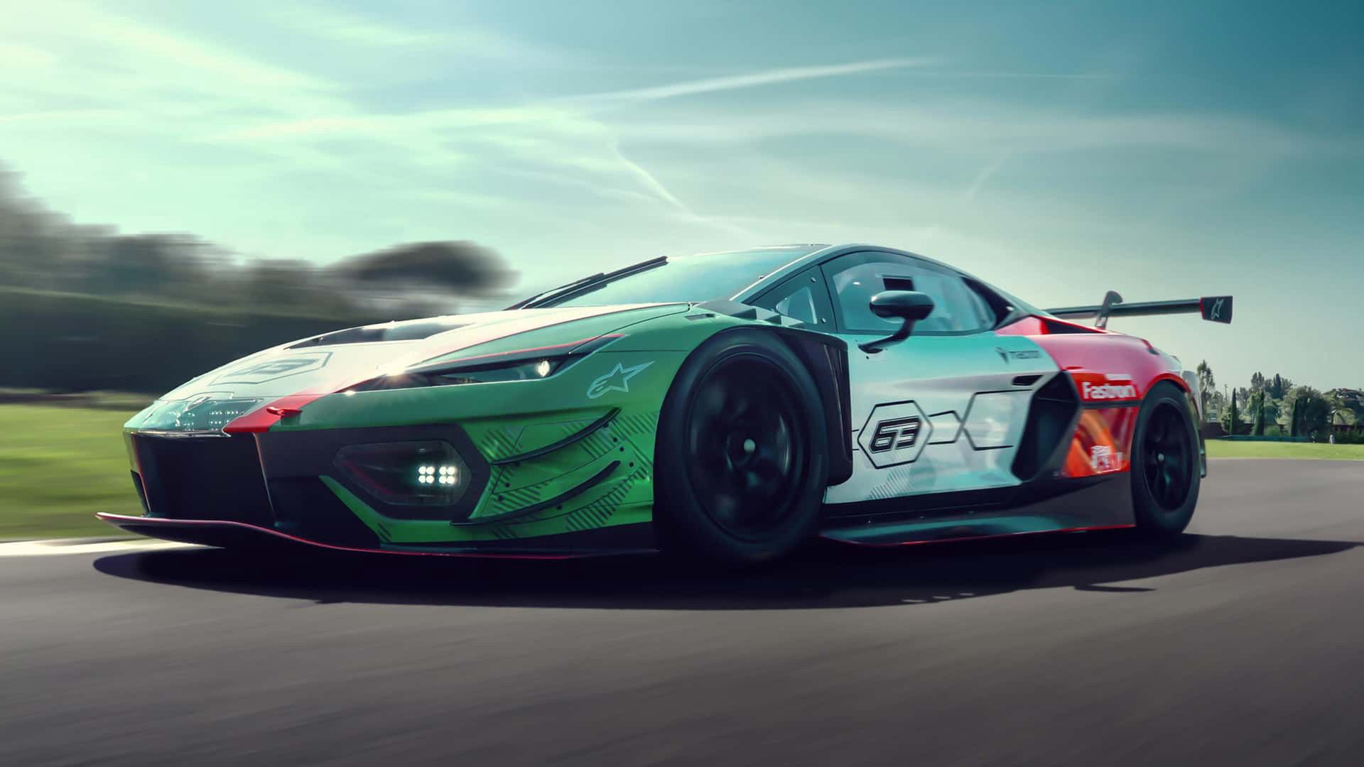 Lamborghini Temerario GT3