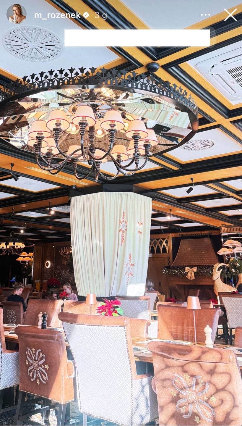 Nagranie Małgorzaty Rozenek-Majdan